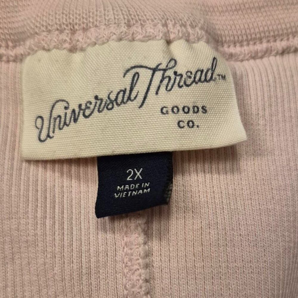 Pink Ribbed Tank Top - Picture 3 of 6